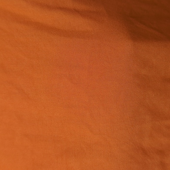 SUNDRESS Indiana Basic Dress Frill  Tassel Orange Oversized Ruffled Dress S - Picture 7 of 11